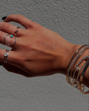 SAIL// box chain bracelet