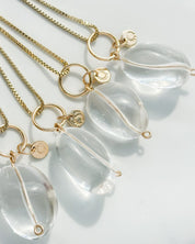 AMULET// charmer necklace