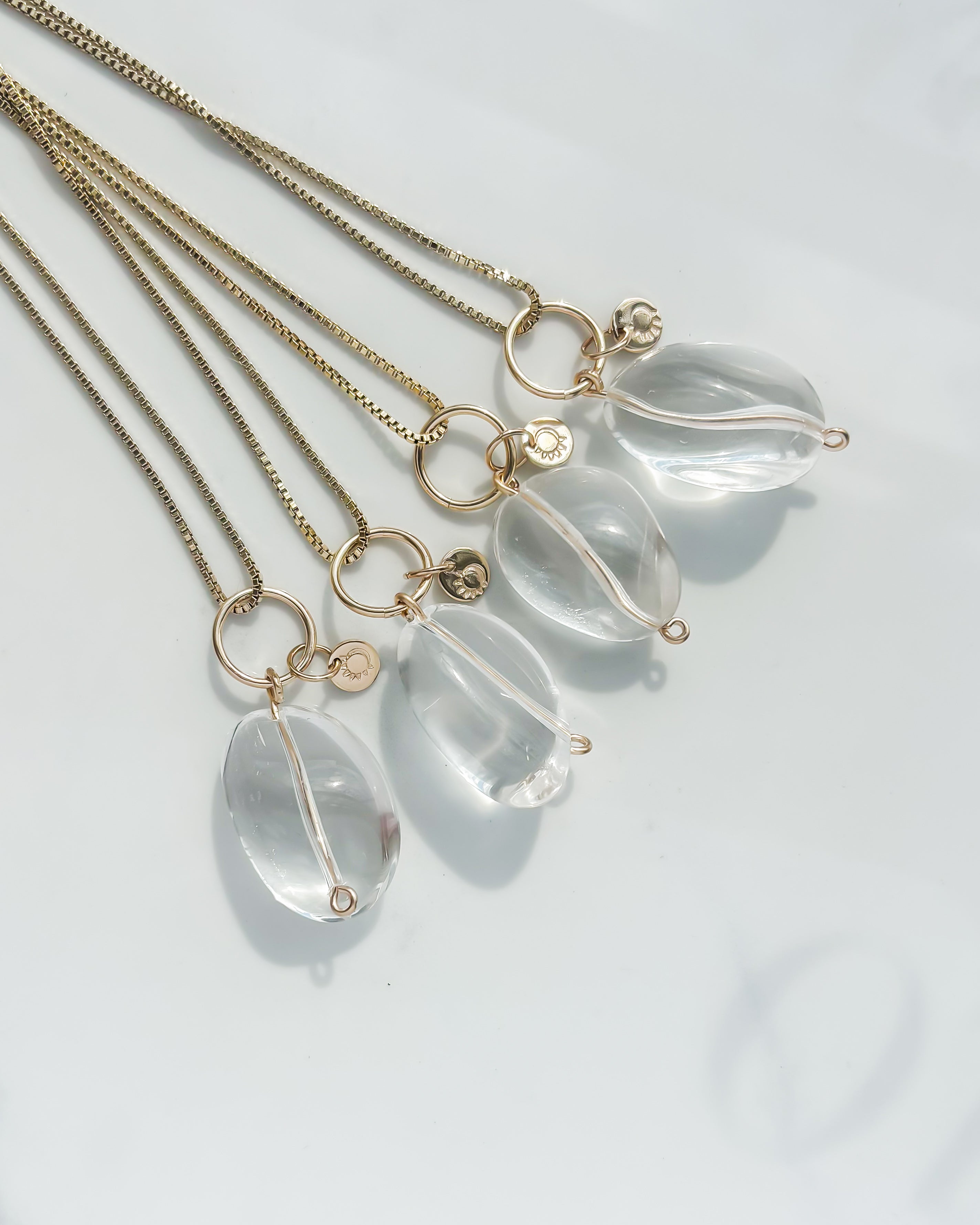 AMULET// charmer necklace