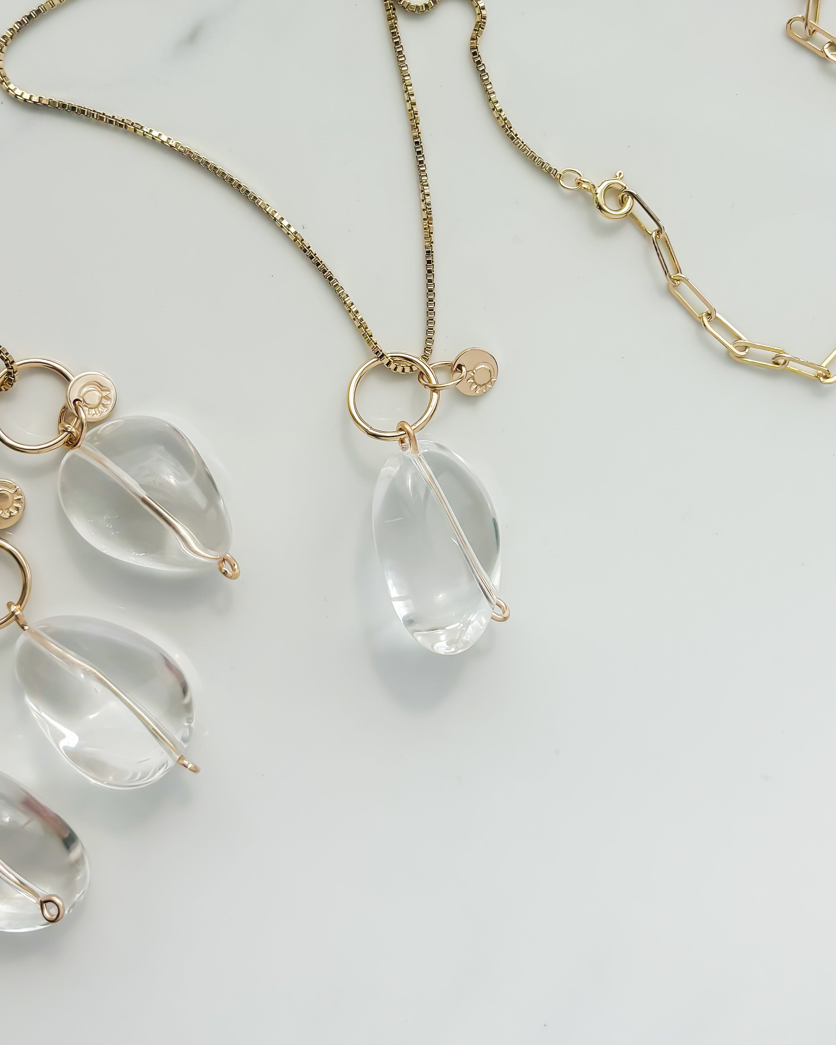 AMULET// charmer necklace