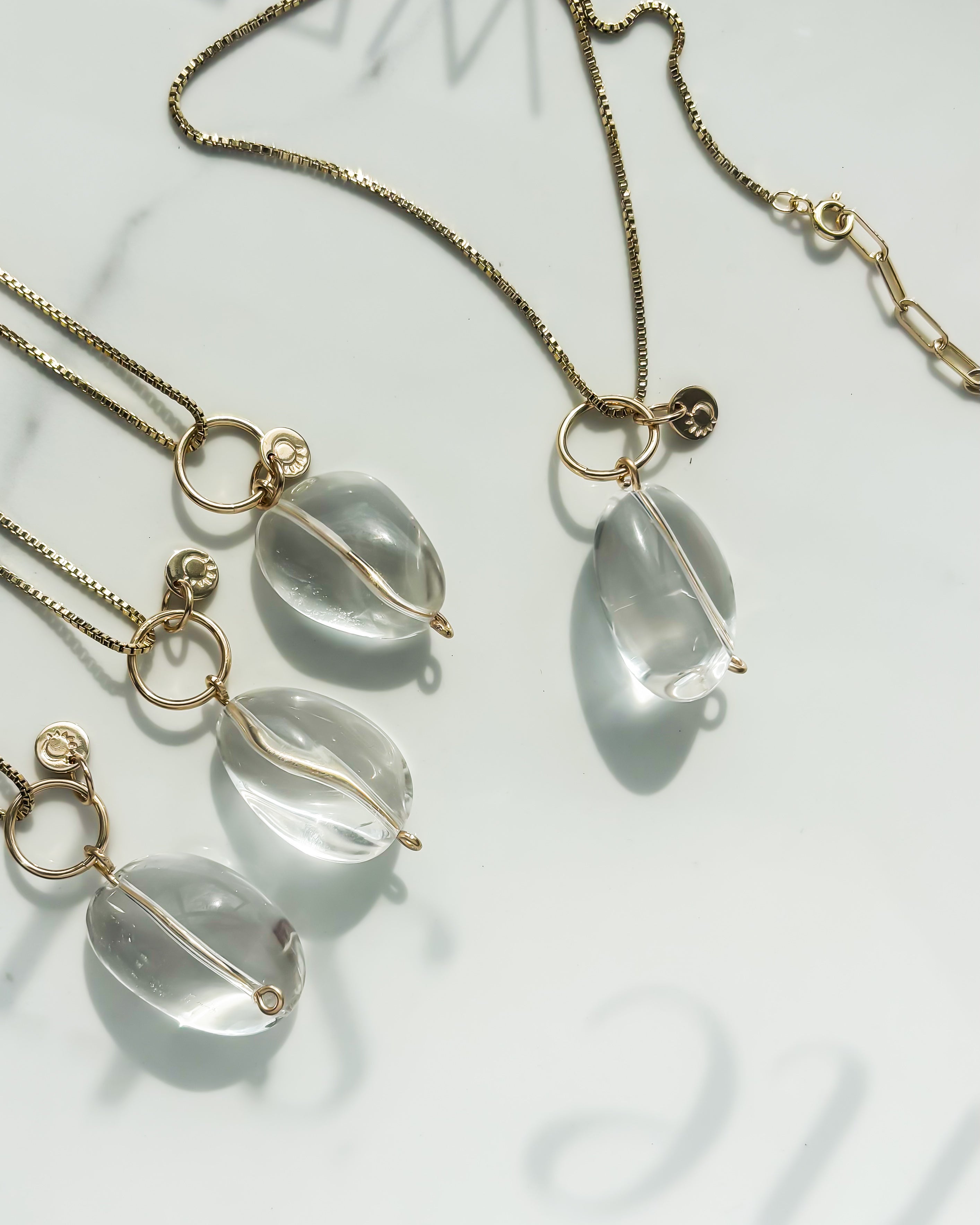 AMULET// charmer necklace