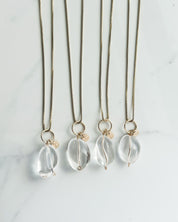 AMULET// charmer necklace