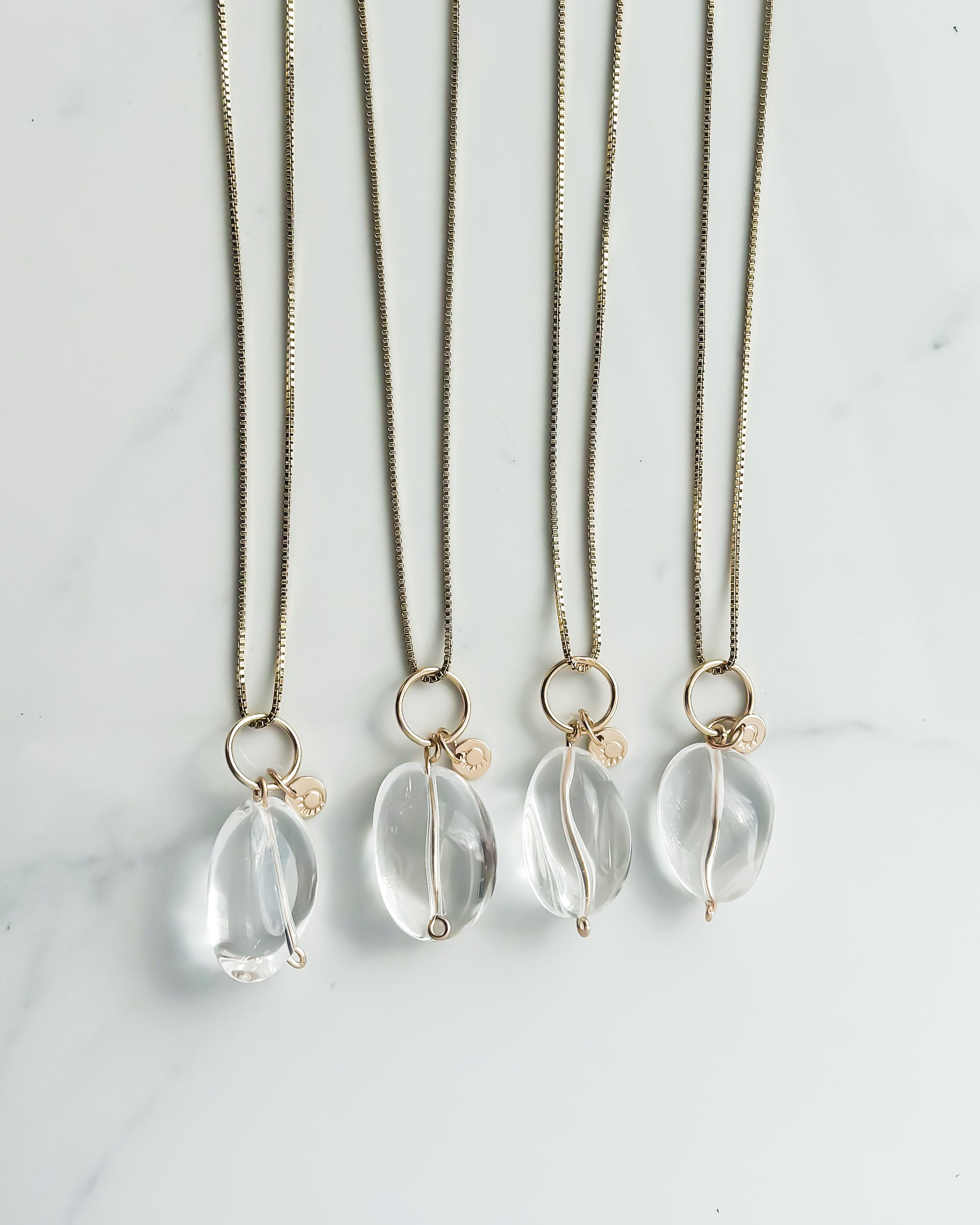 AMULET// charmer necklace