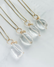 AMULET// charmer necklace