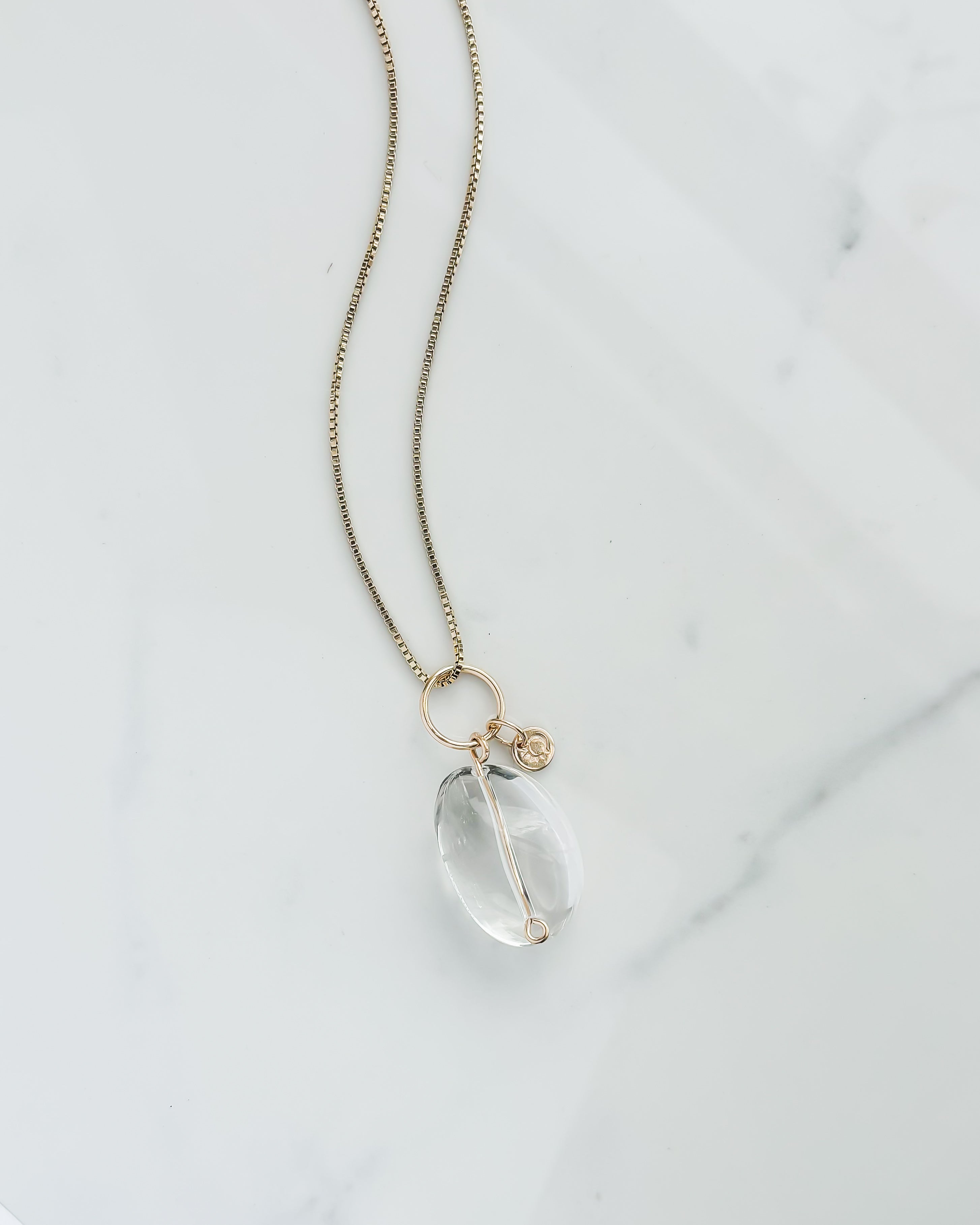 AMULET// charmer necklace