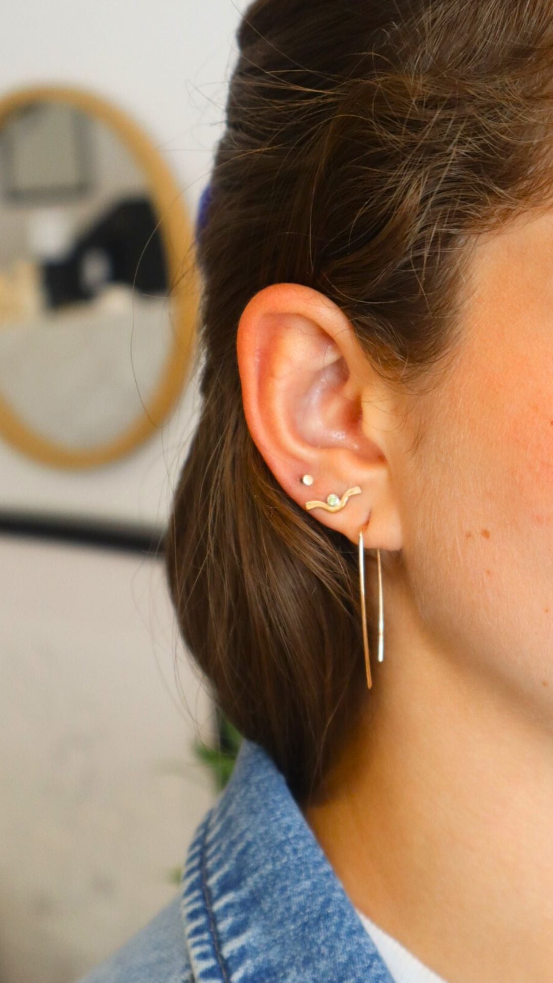 ESTIVA// wave stud