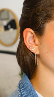 ESTIVA// wave stud