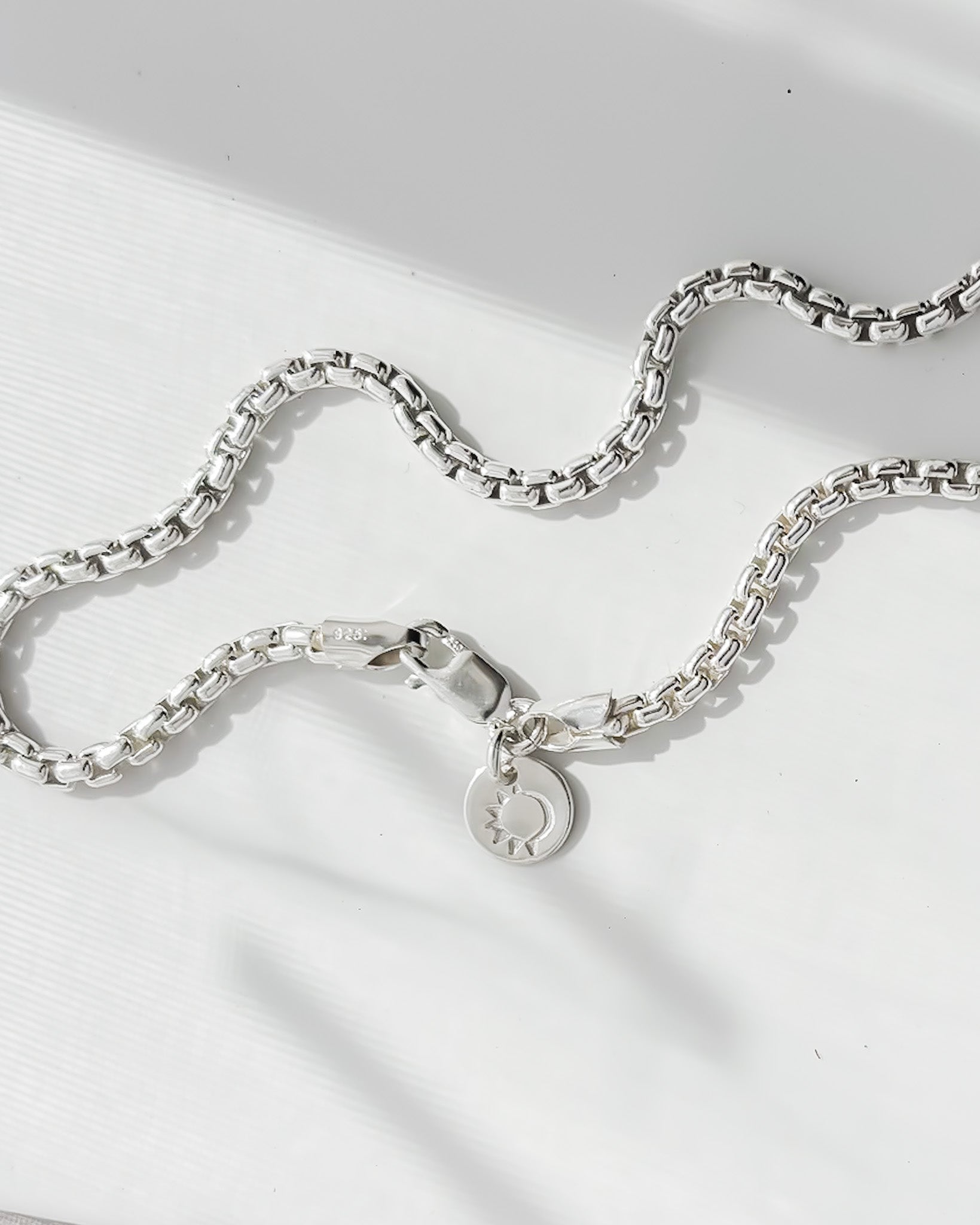 SAIL// box chain bracelet