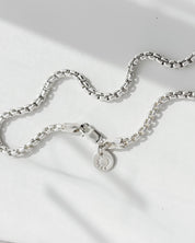 SAIL// box chain bracelet
