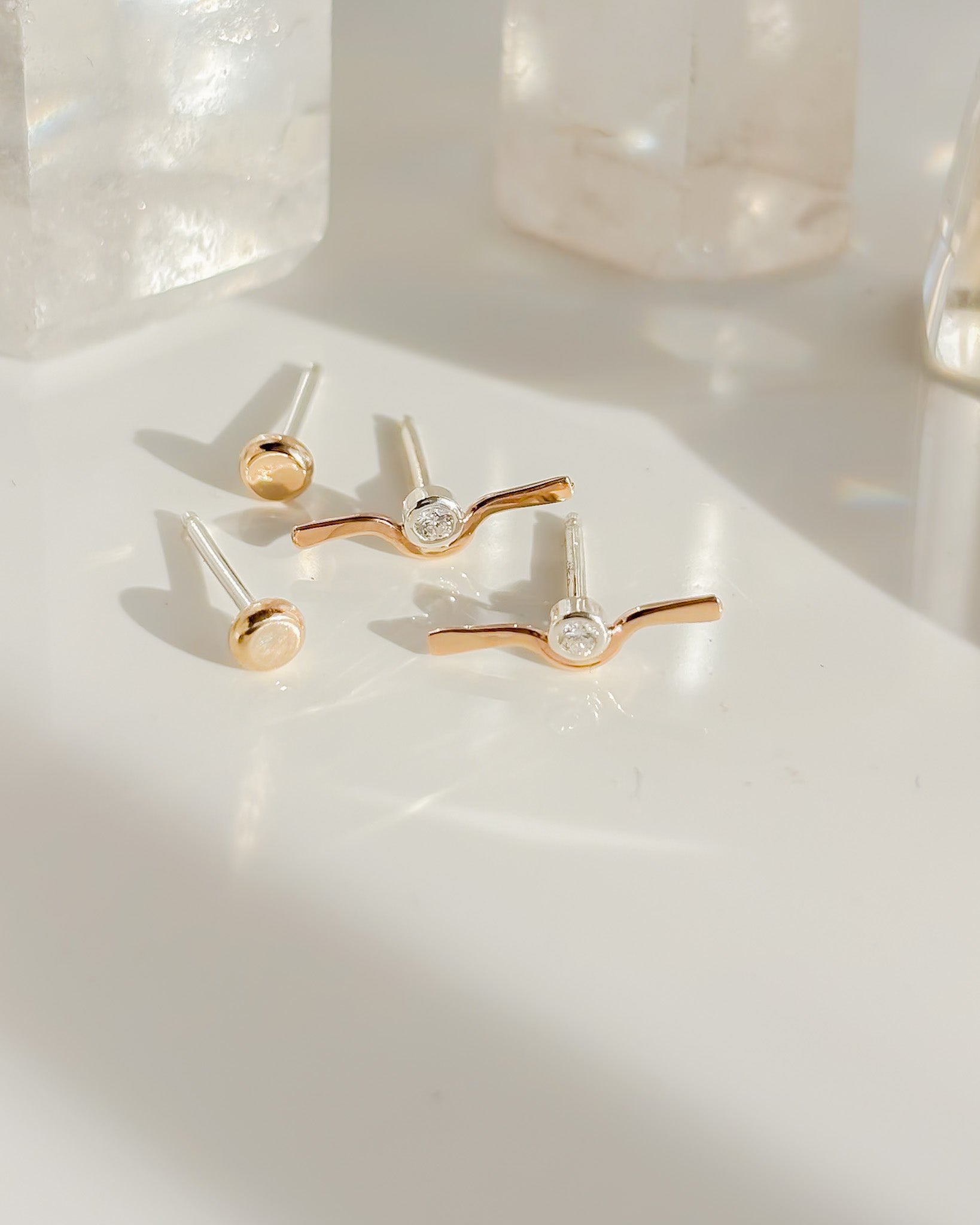 ESTIVA// wave stud
