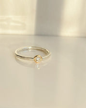 TRUE NORTH // floating diamond stacker