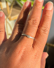 TRUE NORTH // floating diamond stacker