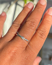 TRUE NORTH // floating diamond stacker