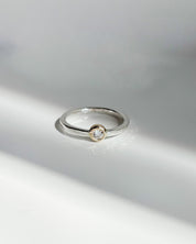 TRUE NORTH // floating diamond stacker