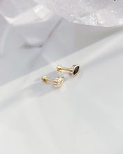 DIAMOND MARQUISE // flat back studs