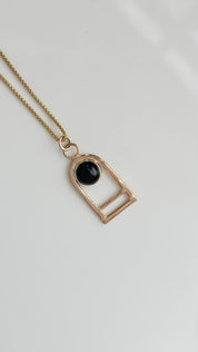 PASSAGE// arc necklace