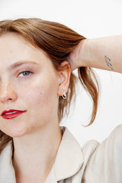 DIAMOND MARQUISE // flat back studs