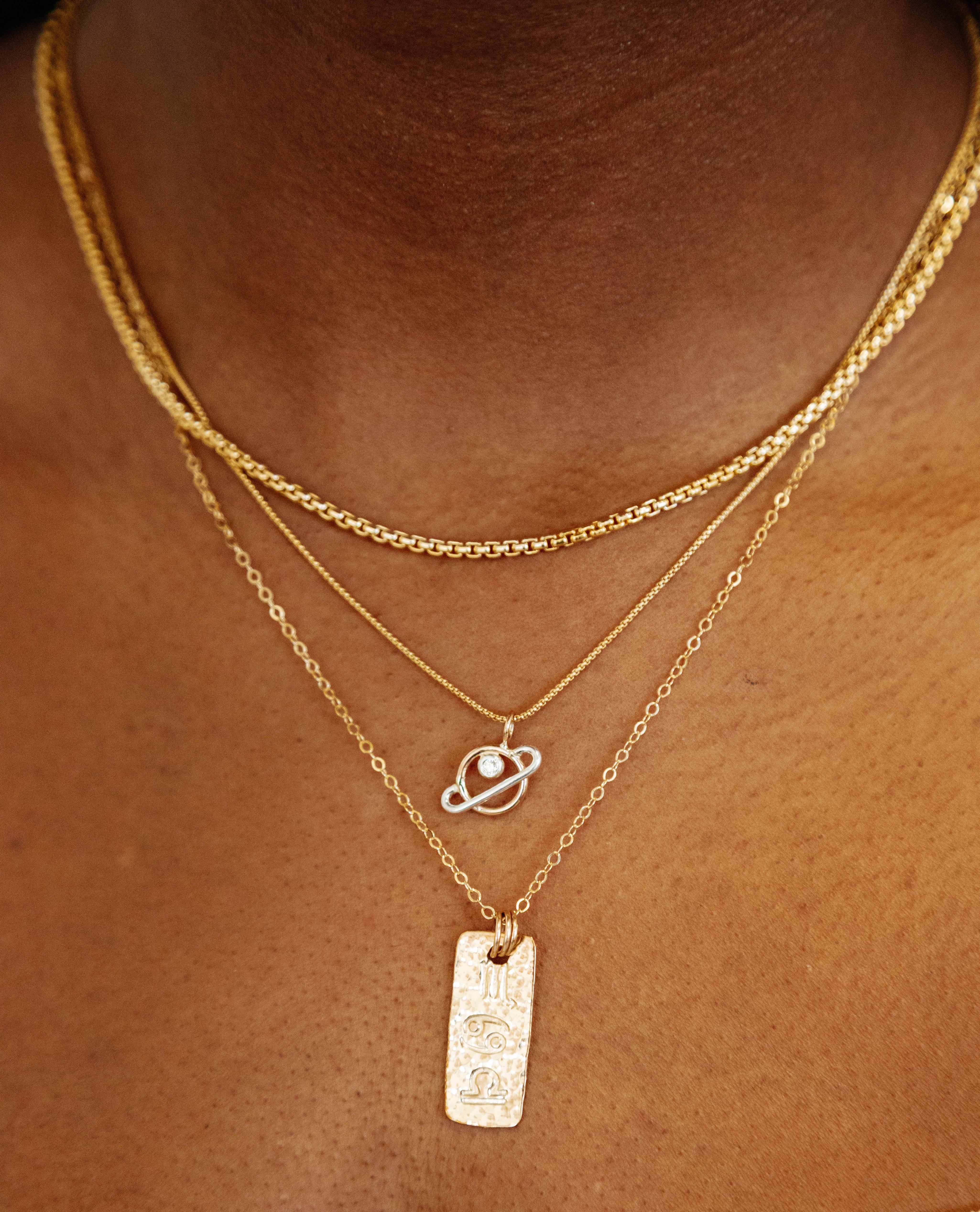 CASSINI// ellipse pendant