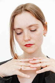 DIAMOND MARQUISE // flat back studs