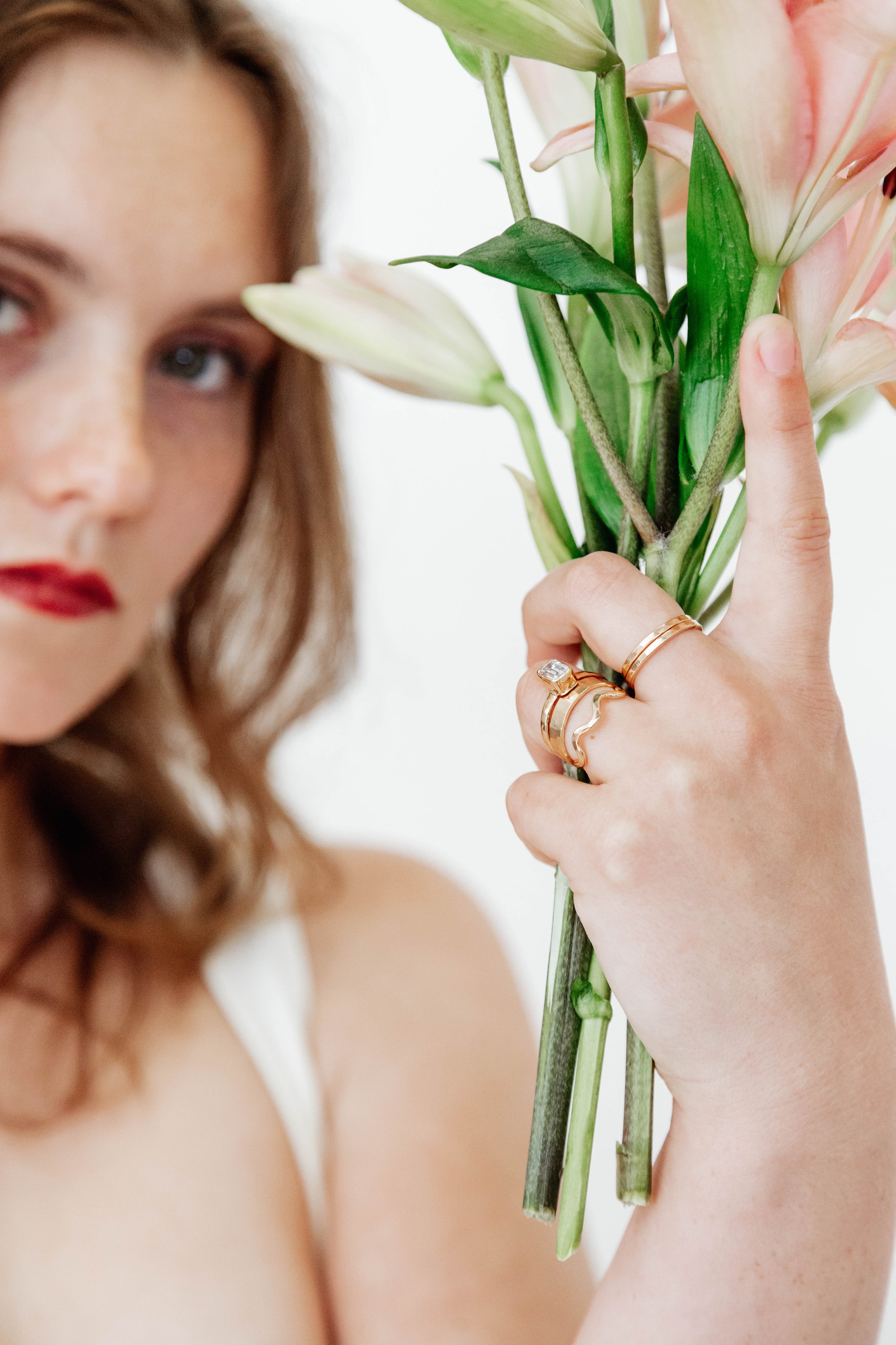 HERA// goddess of marriage + the heavens