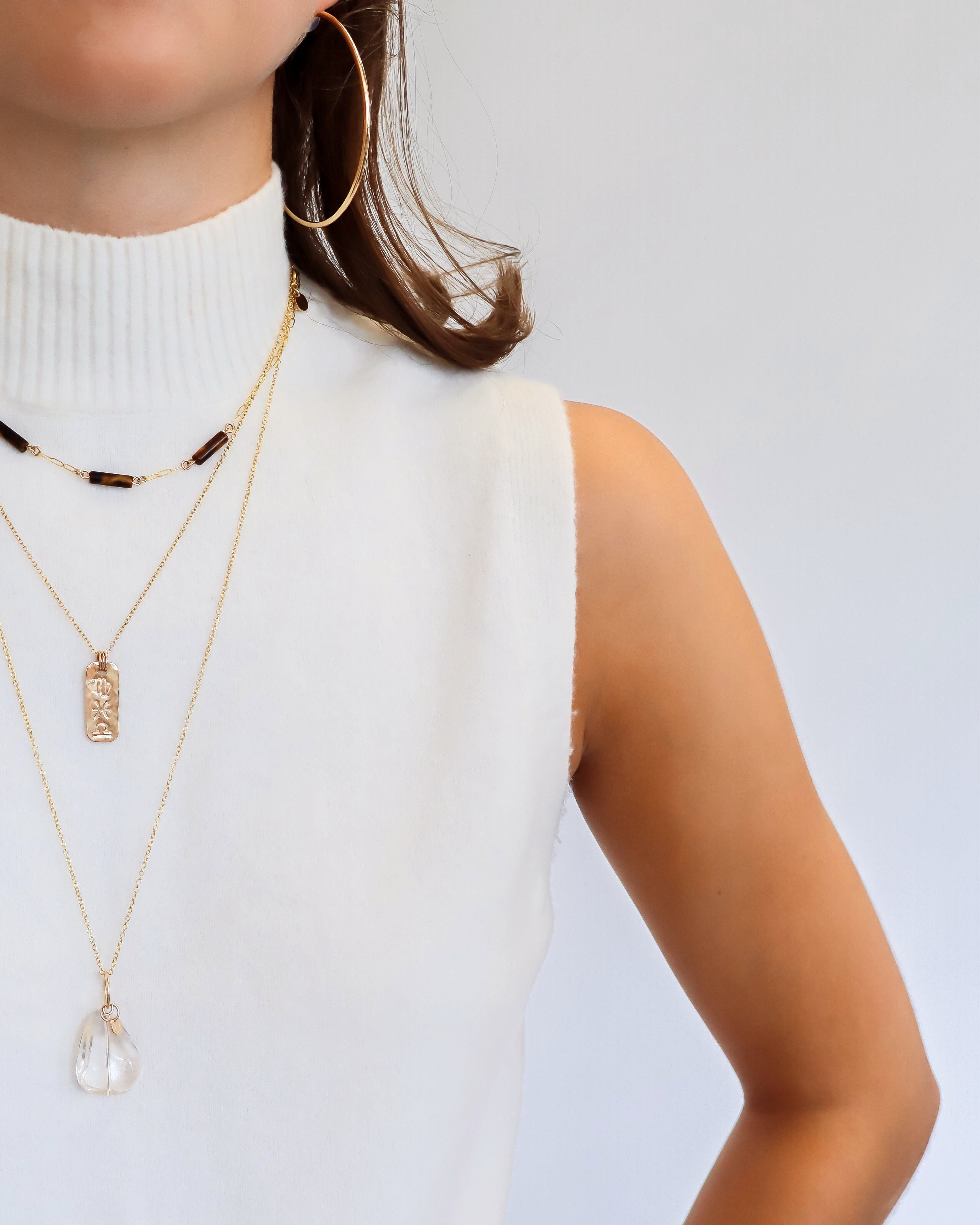 AMULET// charmer necklace