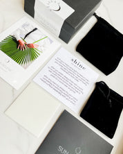 SUN & SELENE jewelry packaging + care kit