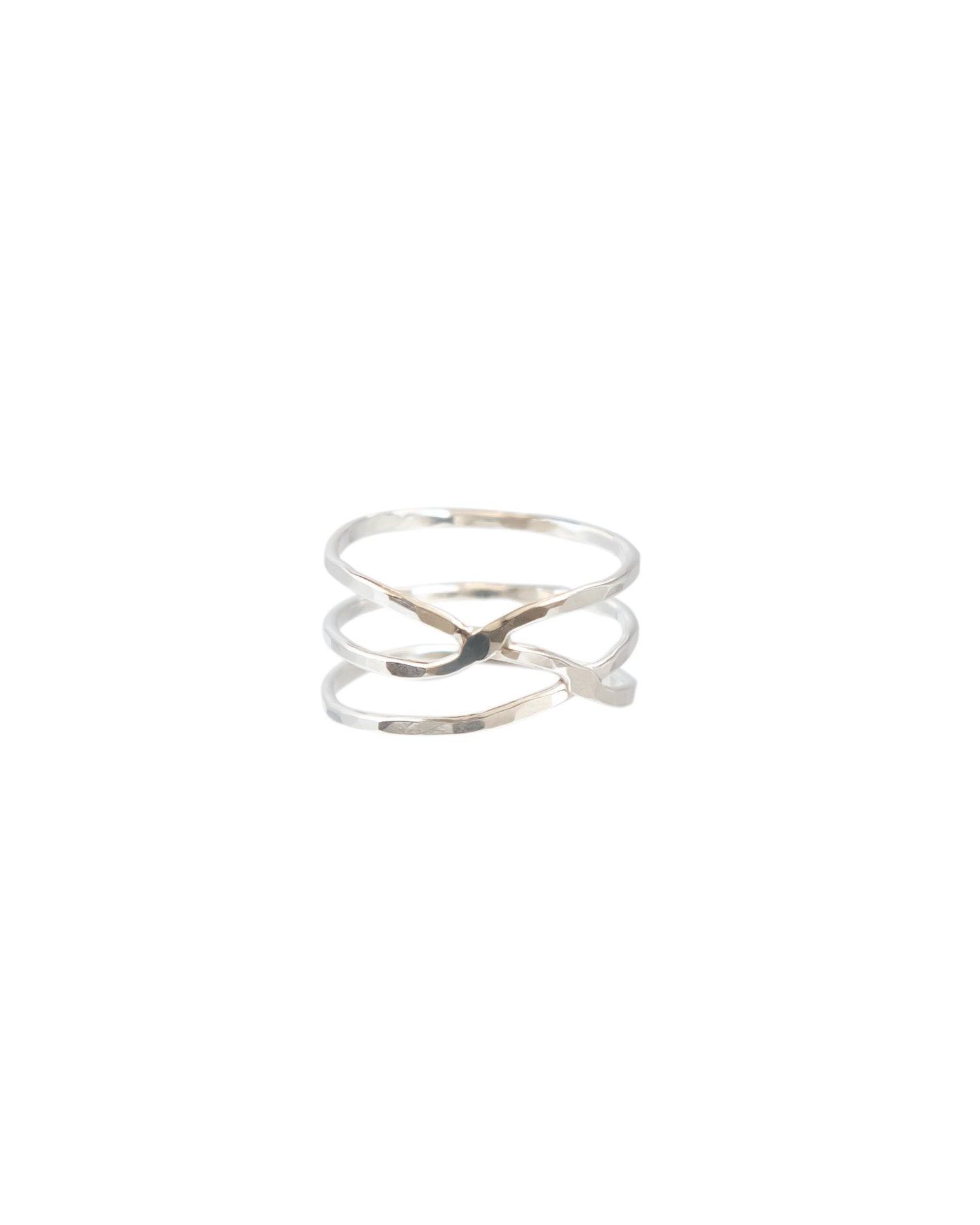 SUN & SELENE aphrodite goddess of love ring in silver