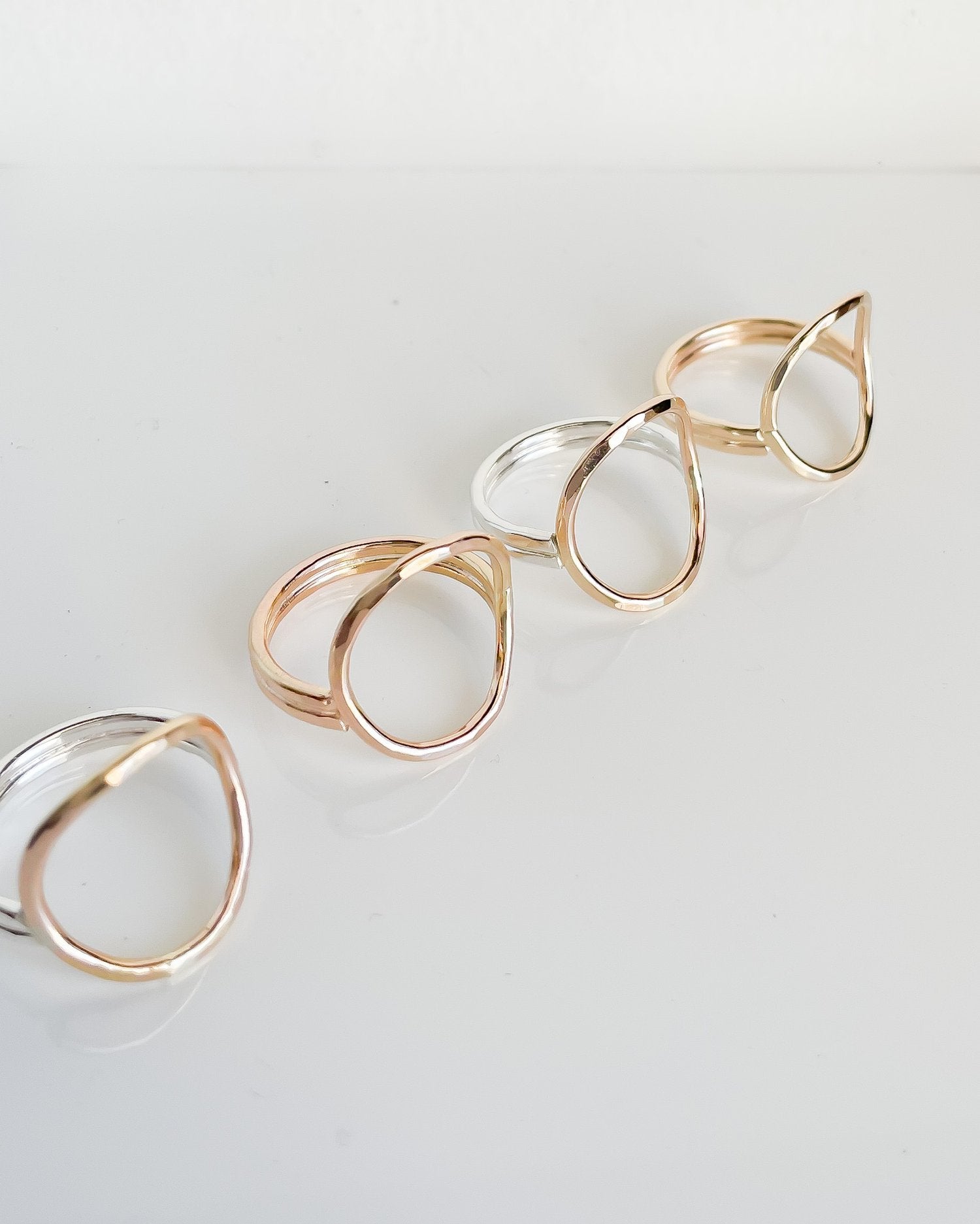 SUN & SELENE atlas rings