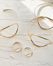 SUN & SELENE atlas rings + cuffs