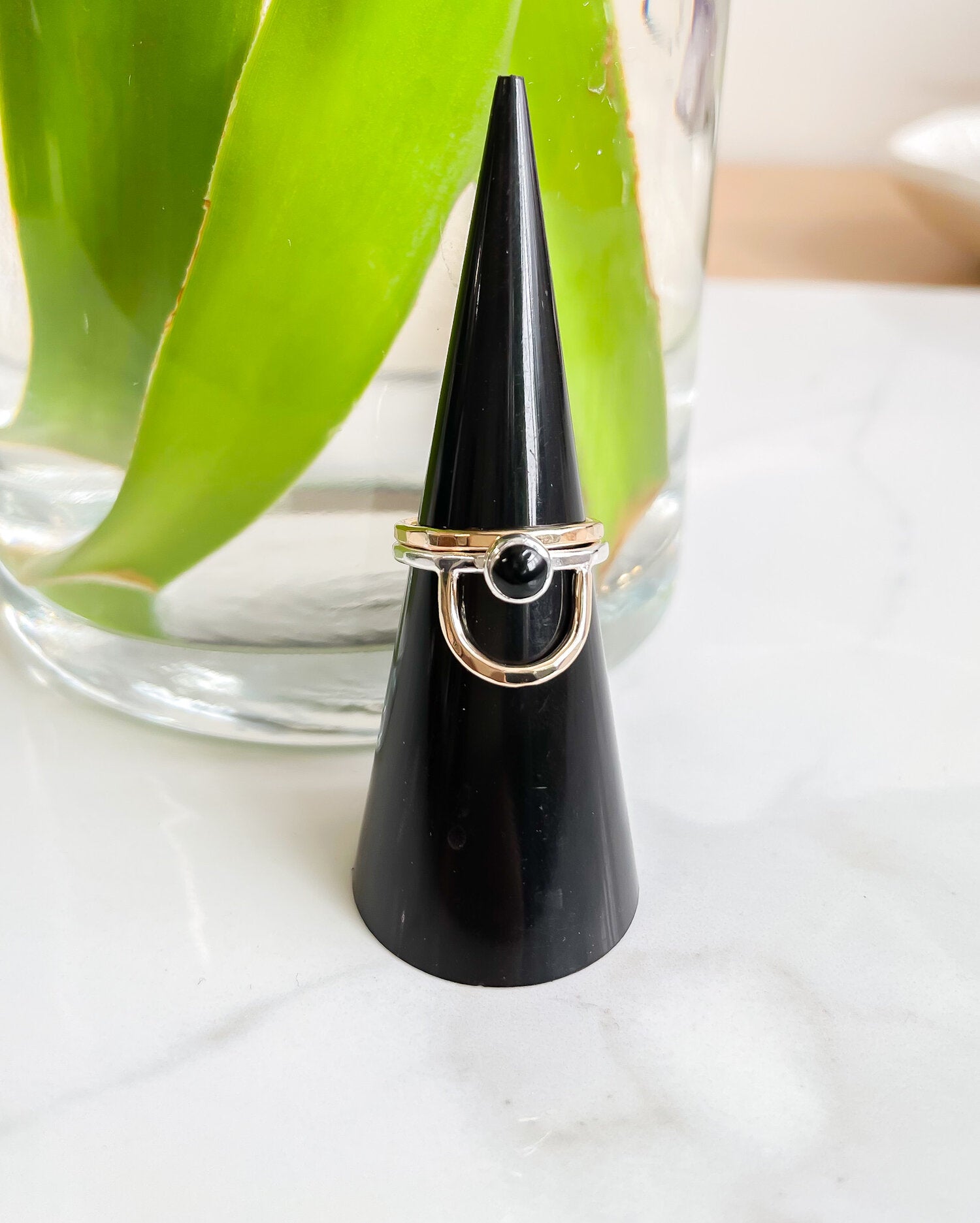 SUN & SELENE aurora black oynx