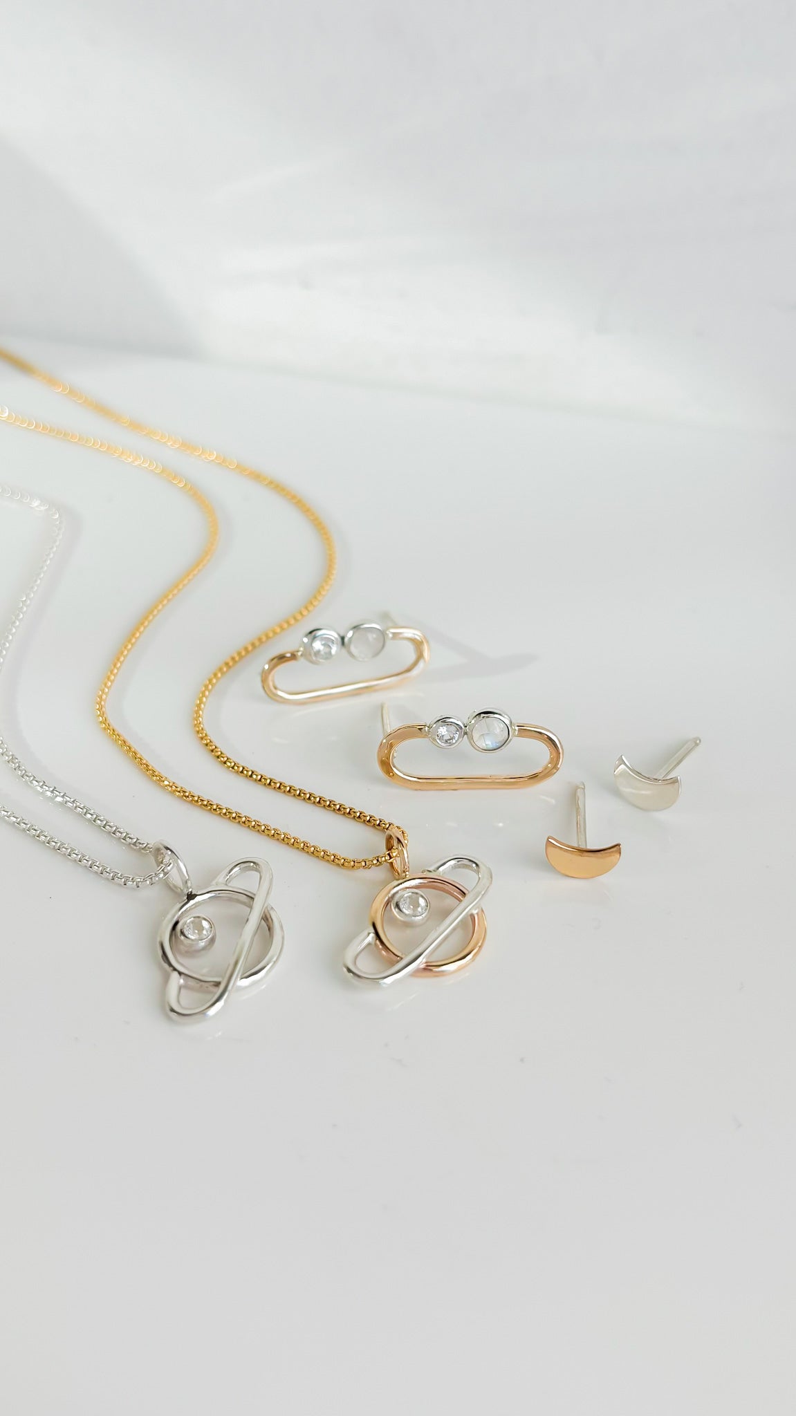 SUN & SELENE jewelry assortment