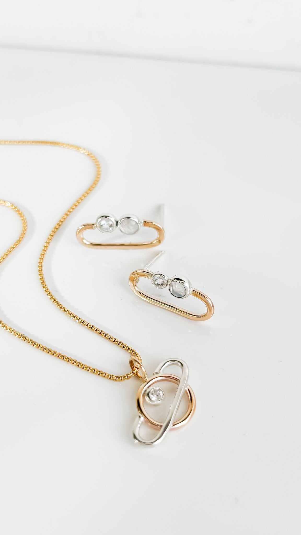 SUN & SELENE diamond jewelry