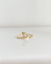 SUN & SELENE circe citrine ring