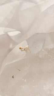 DIAMOND MARQUISE // flat back studs