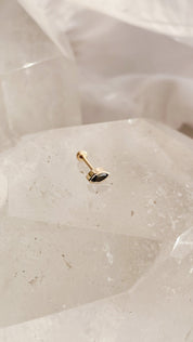 DIAMOND MARQUISE // flat back studs