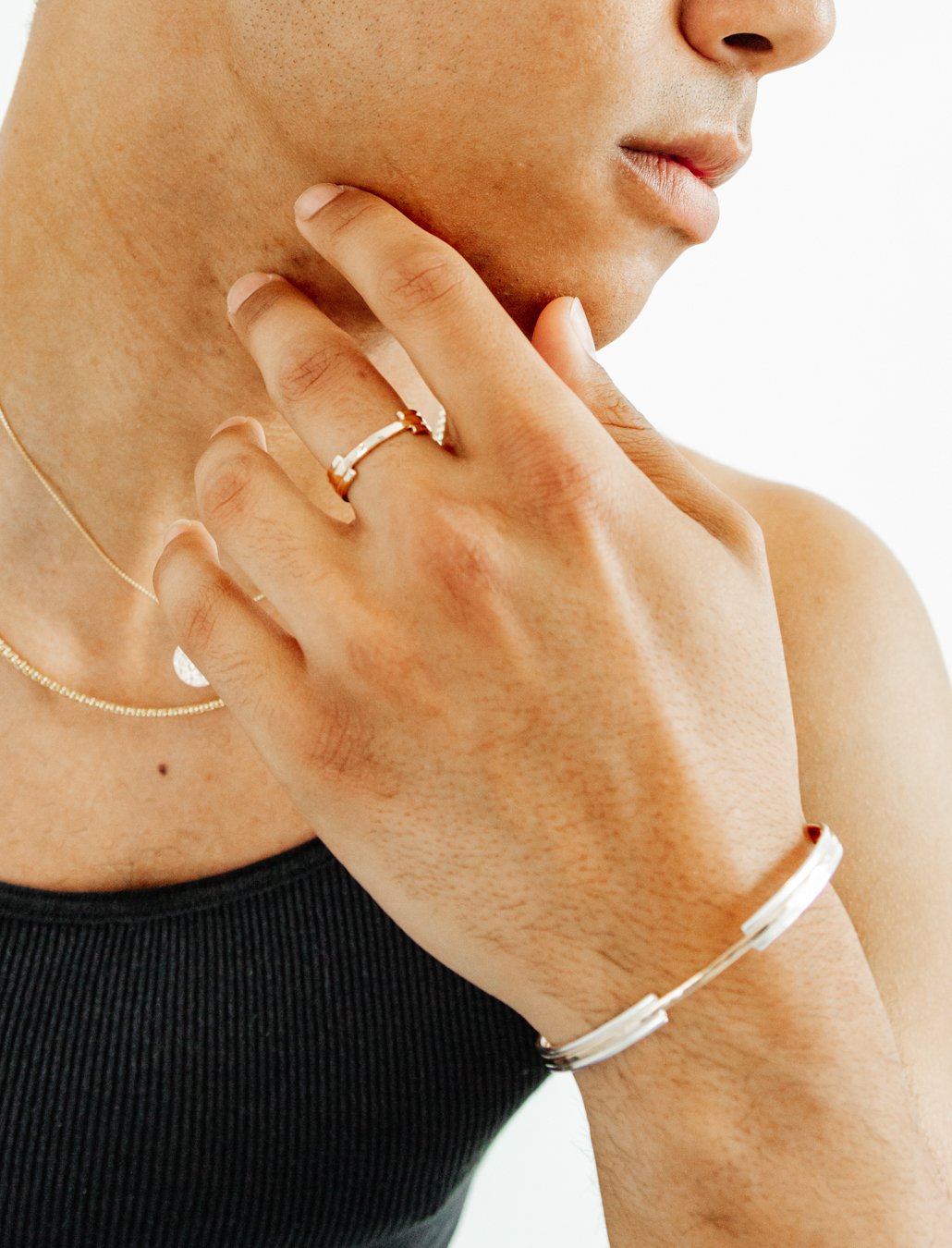 EQUATOR// cuff bracelet