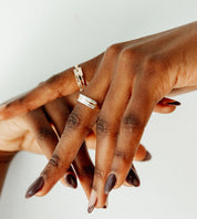 SUN & SELENE equator rings on model