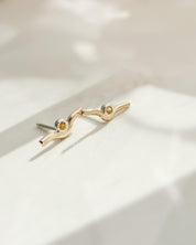 ESTIVA// wave stud