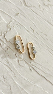 SUN & SELENE FORTUNA studs