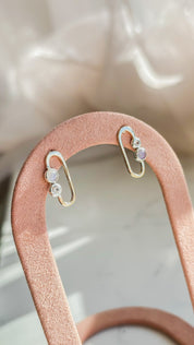 SUN & SELENE FORTUNA studs