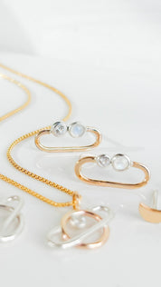 SUN & SELENE zodiac jewelry