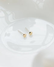 SUN & SELENE gaia dot studs