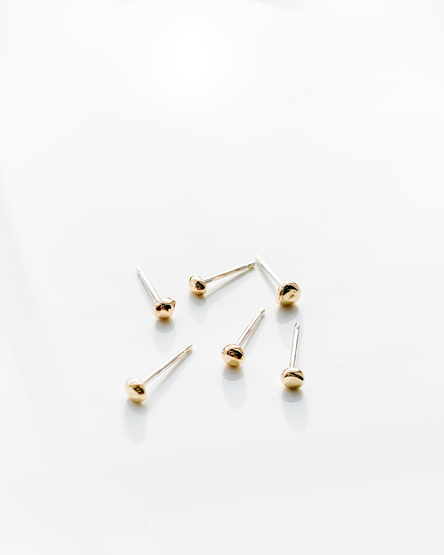 SUN & SELENE gaia goddess studs