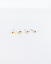 SUN & SELENE goddess gaia earrings
