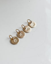 SUN & SELENE birth flower charms