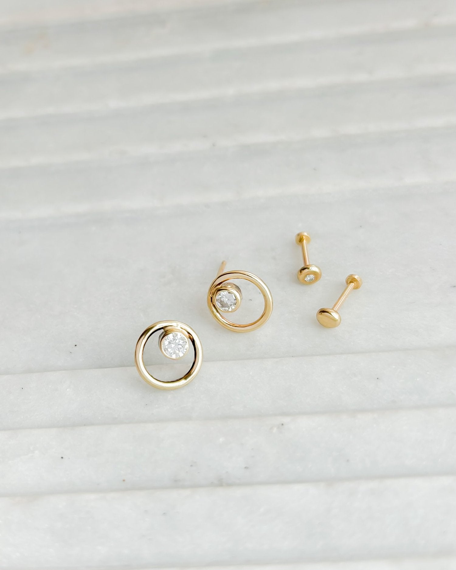 SUN & SELENE handcrafted earrings