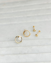 SUN & SELENE handcrafted earrings