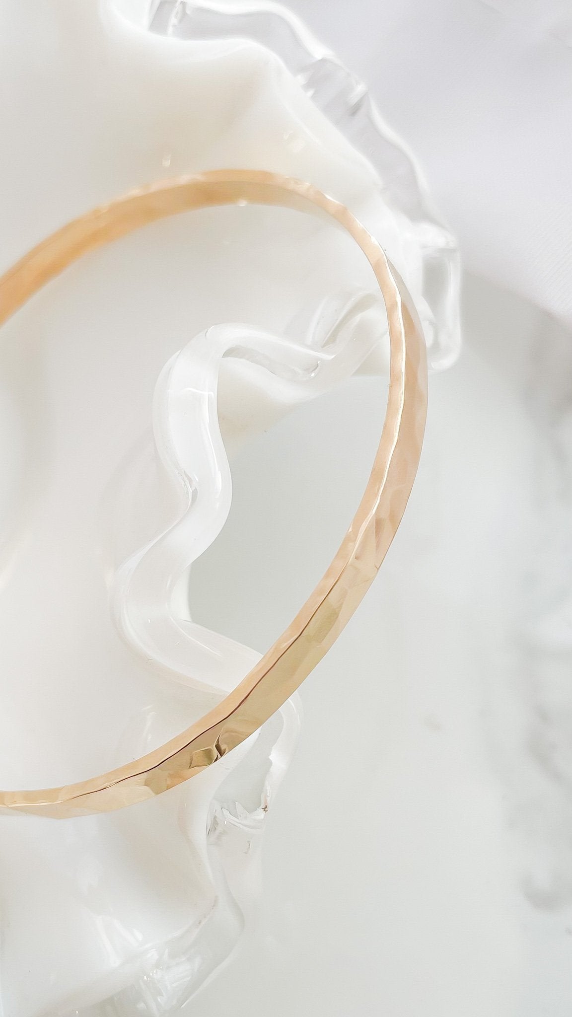 SUN & SELENE wide bangle