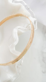 SUN & SELENE wide bangle