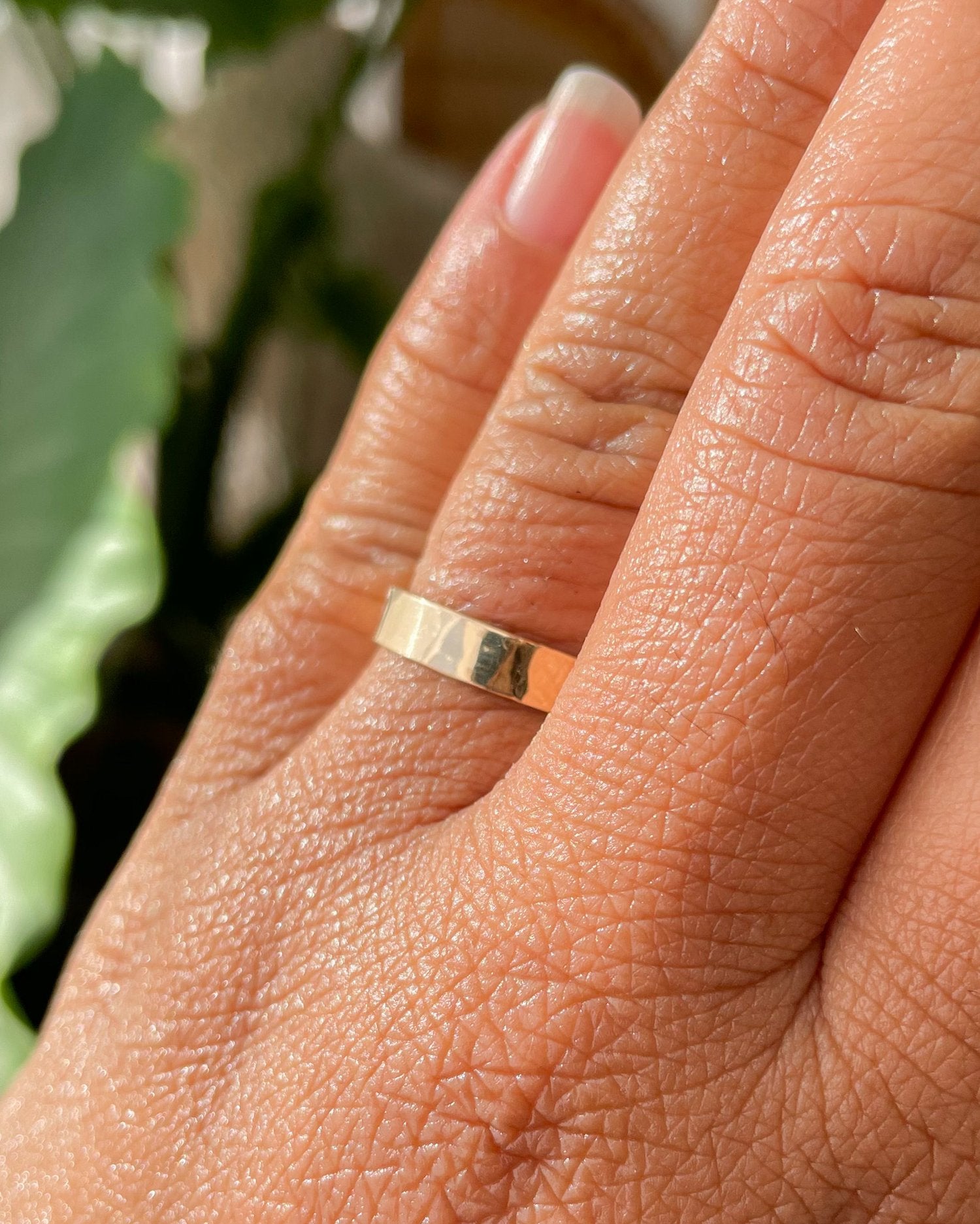 SUN & SELENE wide stacking band